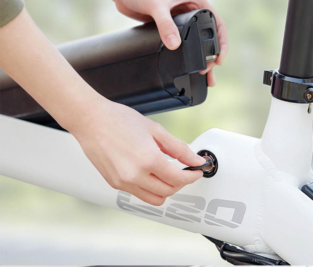 Xiaomi HIMO C20 Sepeda  Elektrik Smart Moped Bicycle 250W 